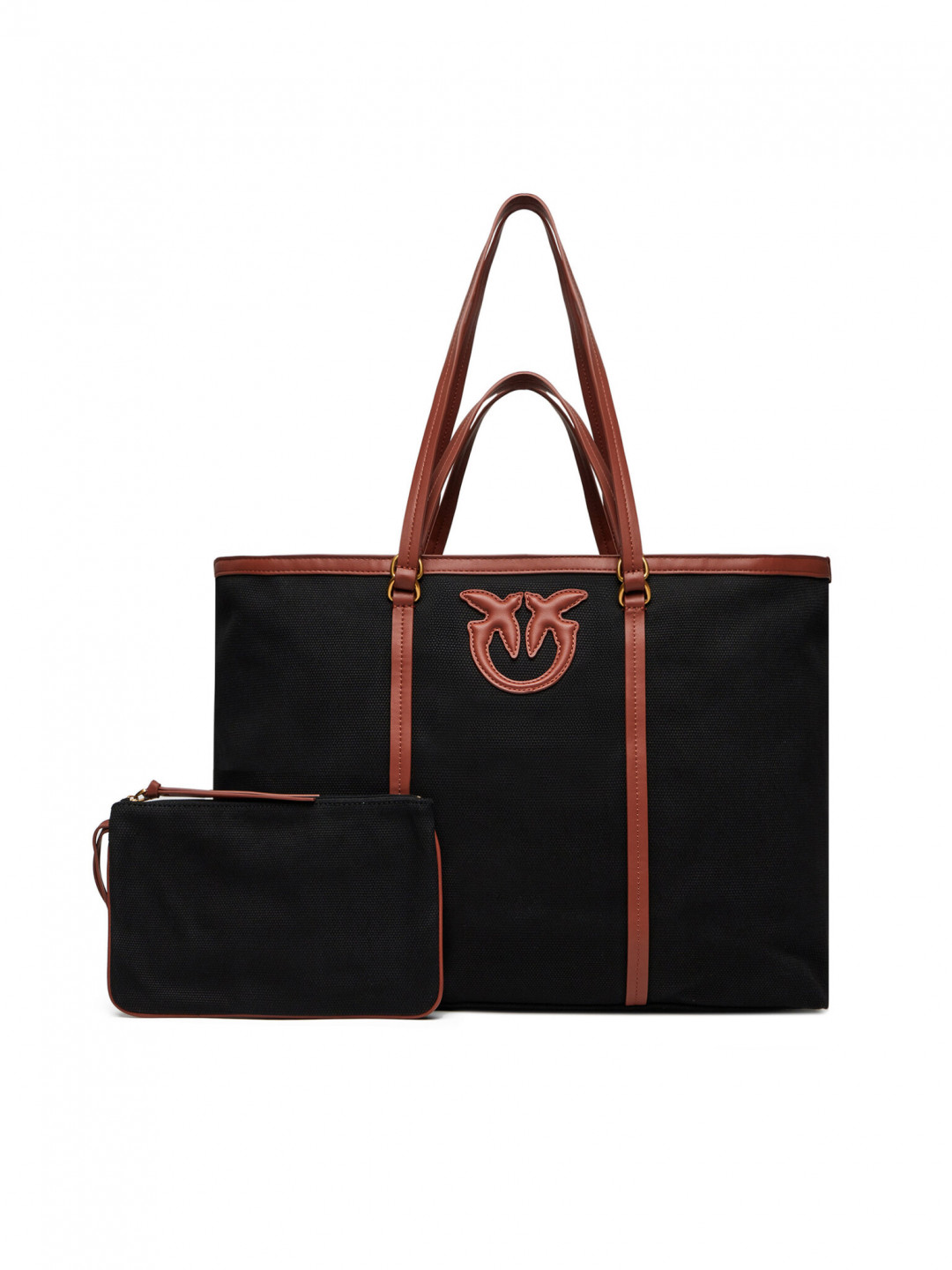 PINKO Kabelka Miranda Shopper Extra PE 25 PLTT 104715 A2G2 Černá